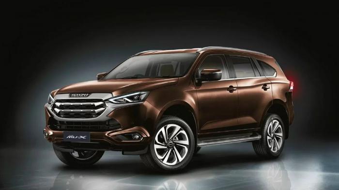 Πρεμιέρα για το Isuzu MU-X, το «D-Max» SUV